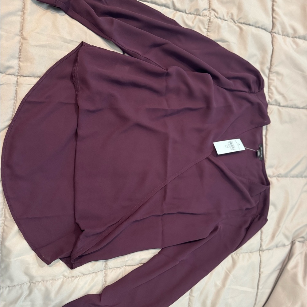 Elegant Purple Women's Top